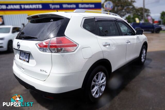 2014 NISSAN X-TRAIL   WAGON