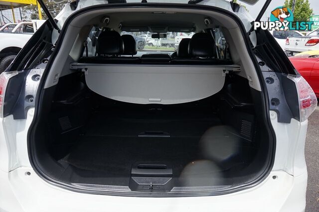 2014 NISSAN X-TRAIL   WAGON