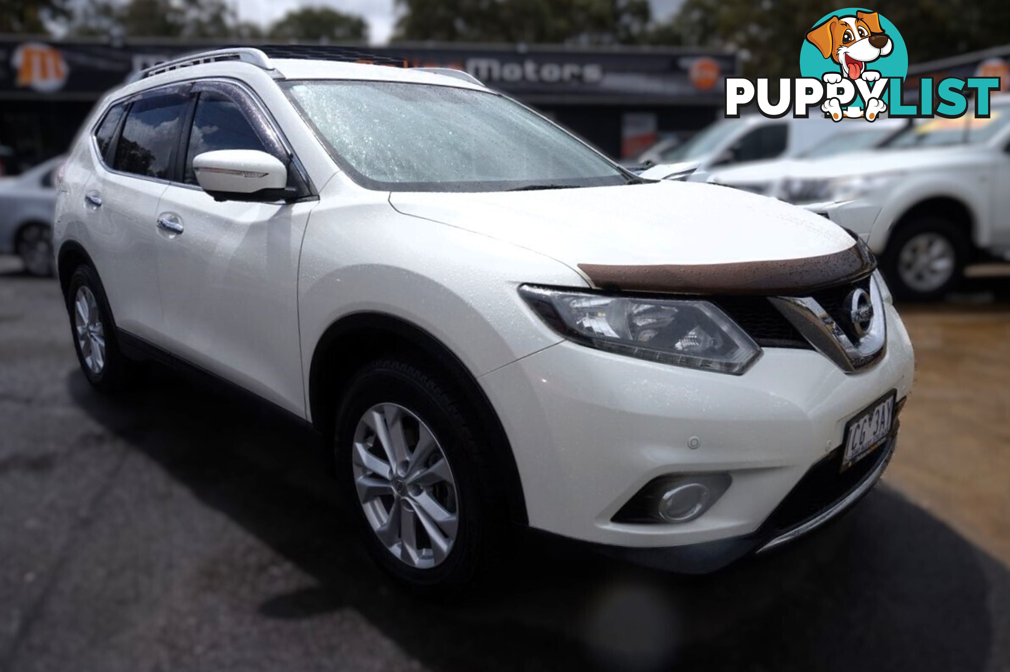 2014 NISSAN X-TRAIL   WAGON