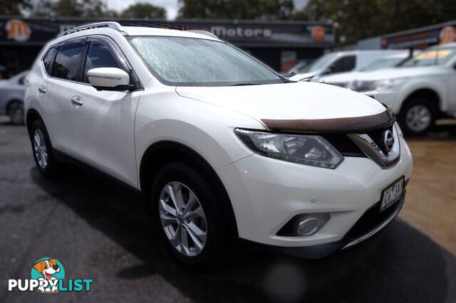 2014 NISSAN X-TRAIL   WAGON