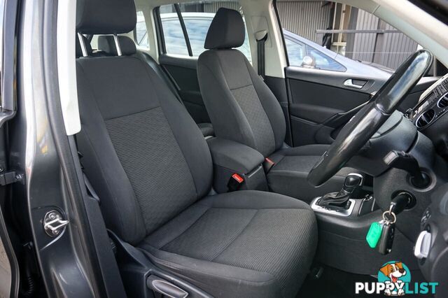 2015 VOLKSWAGEN TIGUAN   WAGON