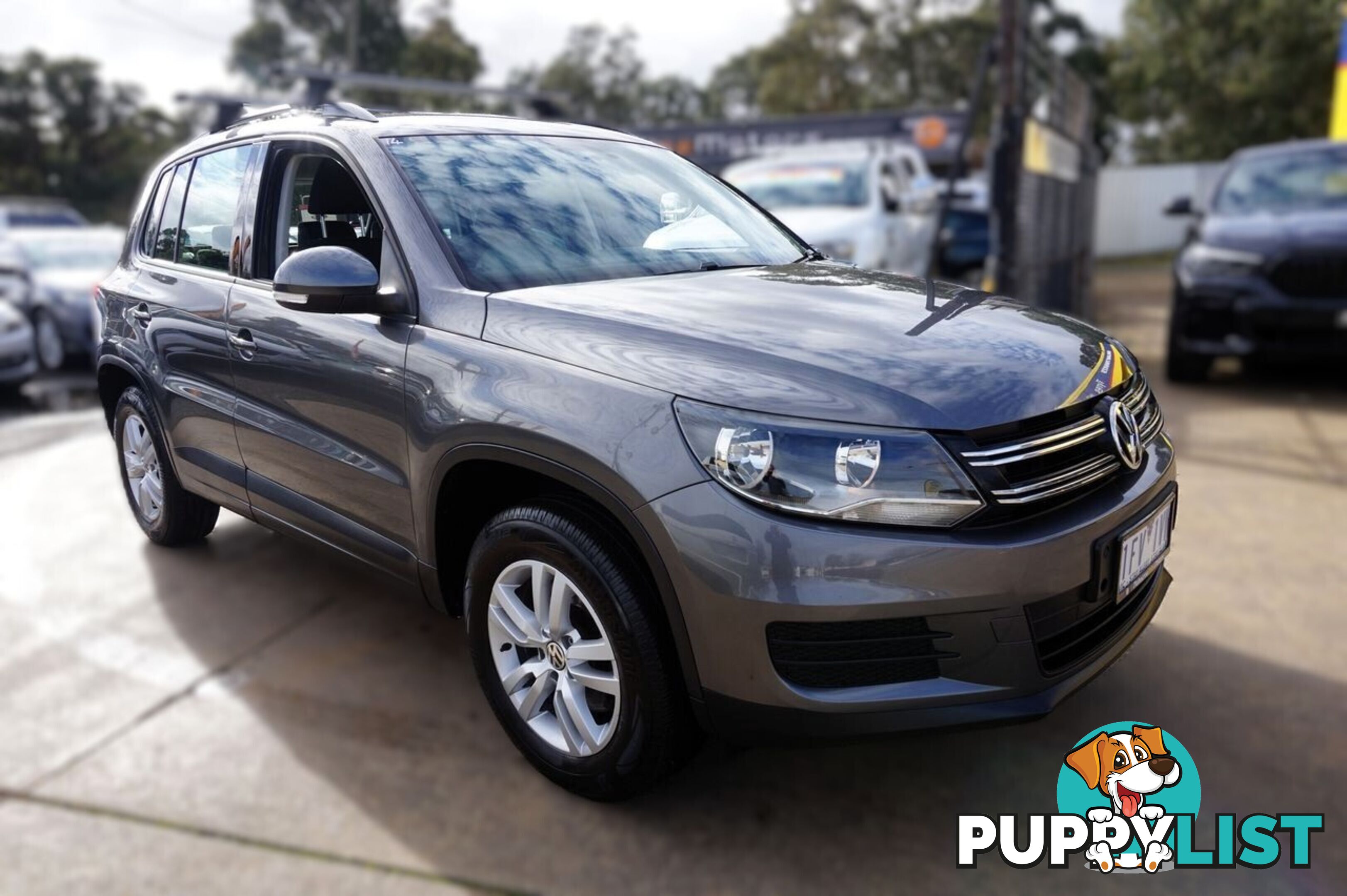2015 VOLKSWAGEN TIGUAN   WAGON