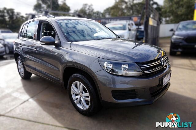 2015 VOLKSWAGEN TIGUAN   WAGON
