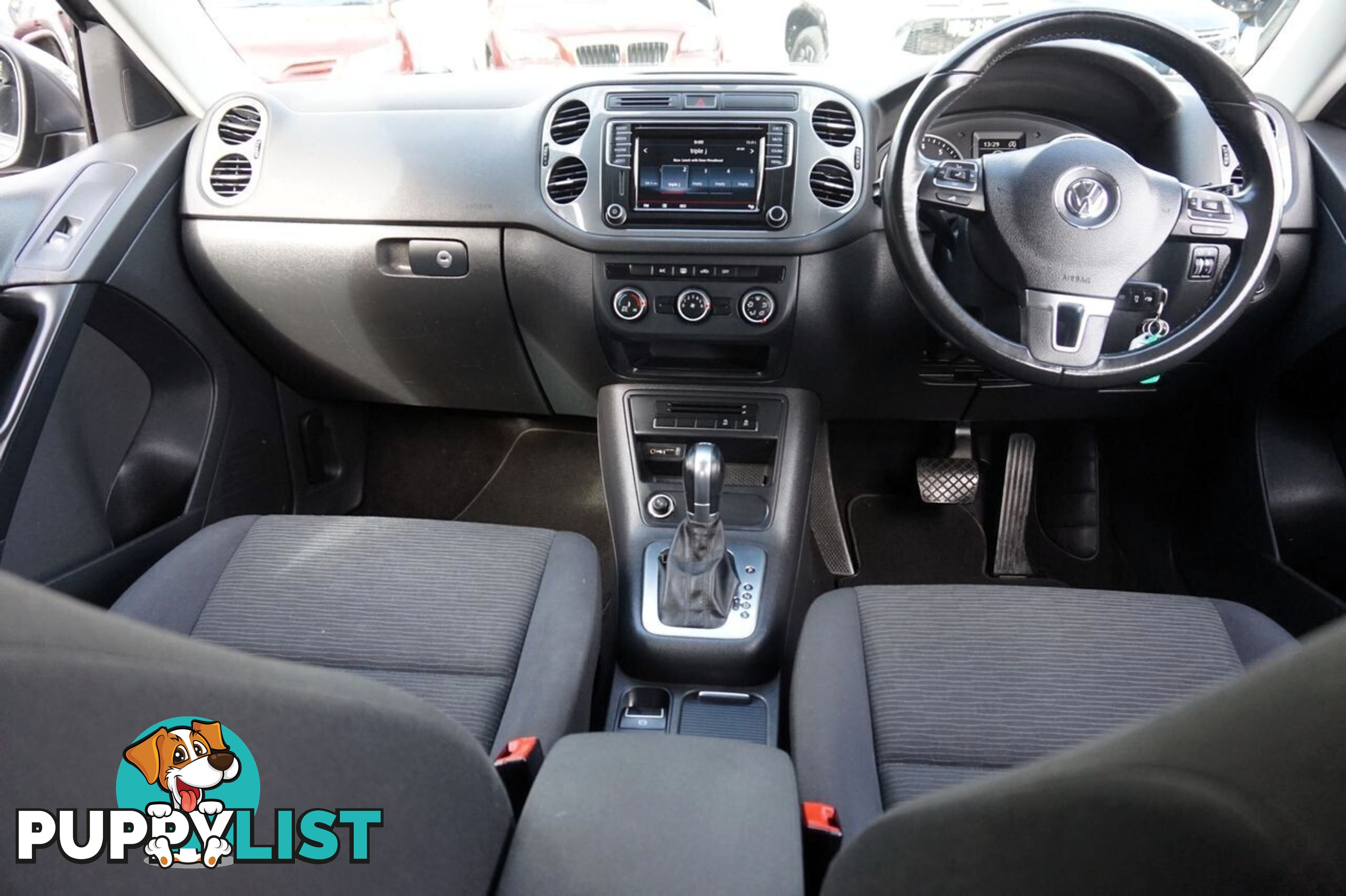 2015 VOLKSWAGEN TIGUAN   WAGON