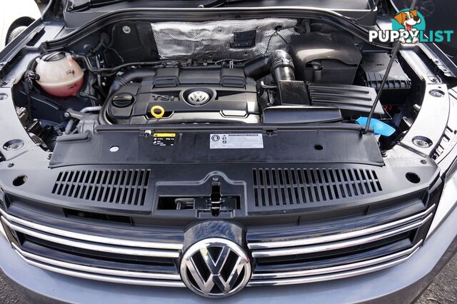2015 VOLKSWAGEN TIGUAN   WAGON