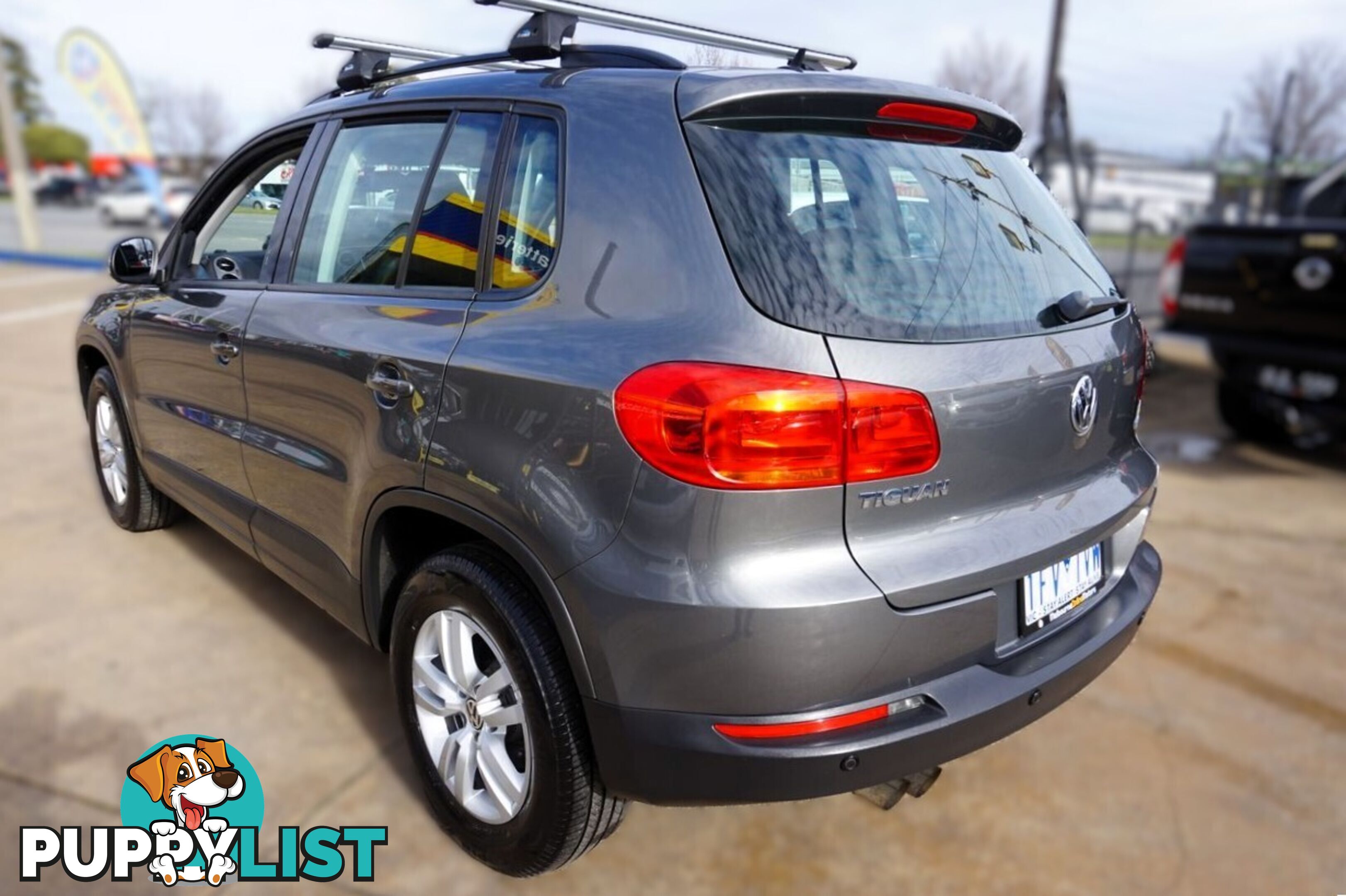 2015 VOLKSWAGEN TIGUAN   WAGON