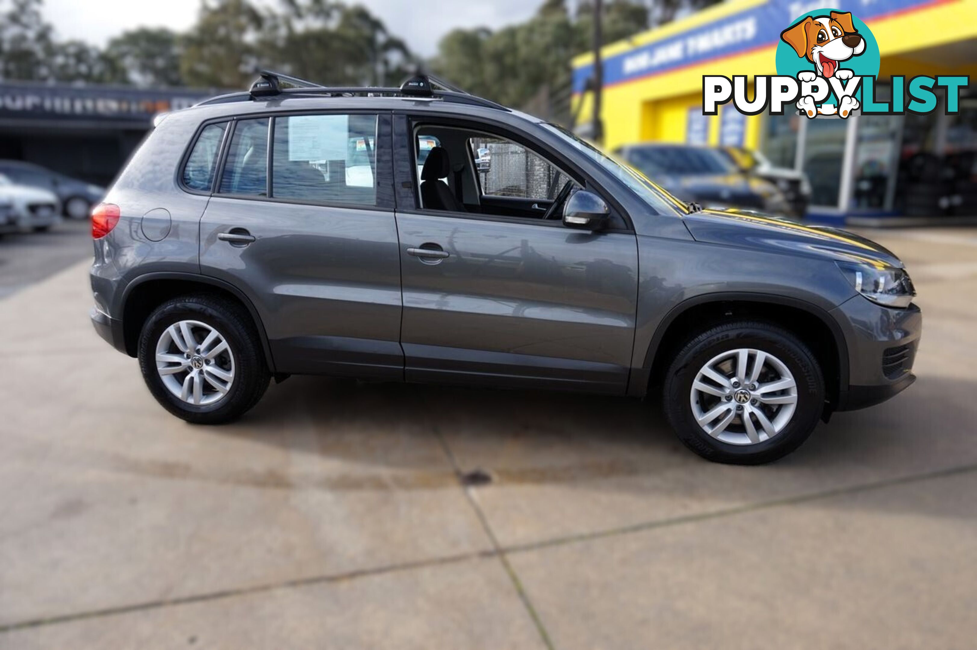 2015 VOLKSWAGEN TIGUAN   WAGON