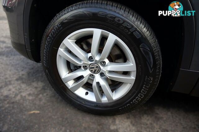 2015 VOLKSWAGEN TIGUAN   WAGON