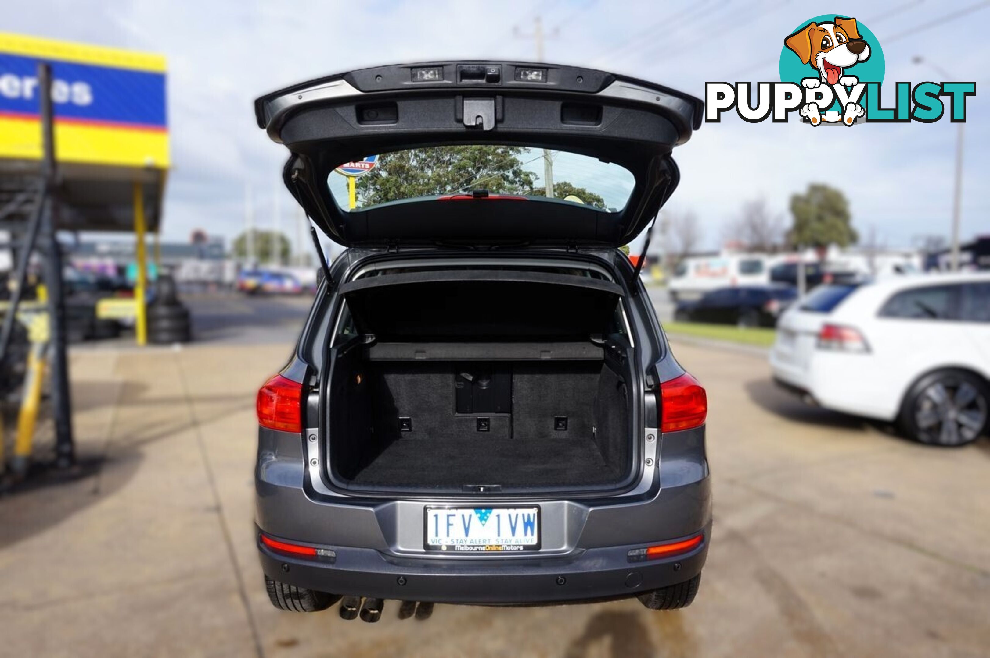 2015 VOLKSWAGEN TIGUAN   WAGON