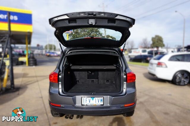 2015 VOLKSWAGEN TIGUAN   WAGON