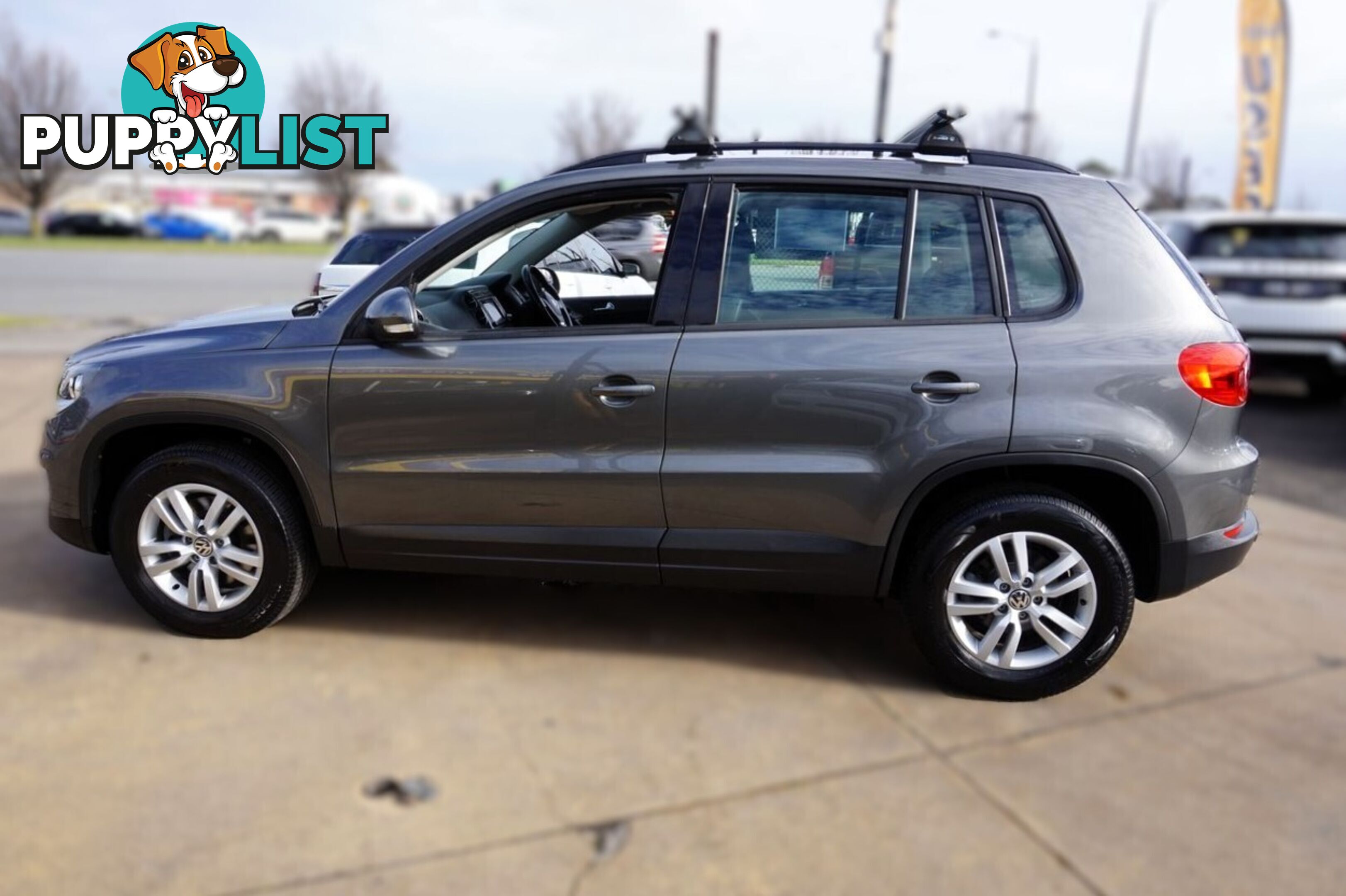 2015 VOLKSWAGEN TIGUAN   WAGON