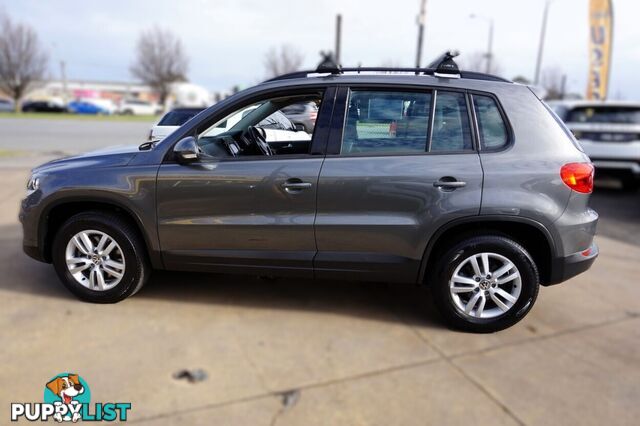 2015 VOLKSWAGEN TIGUAN   WAGON