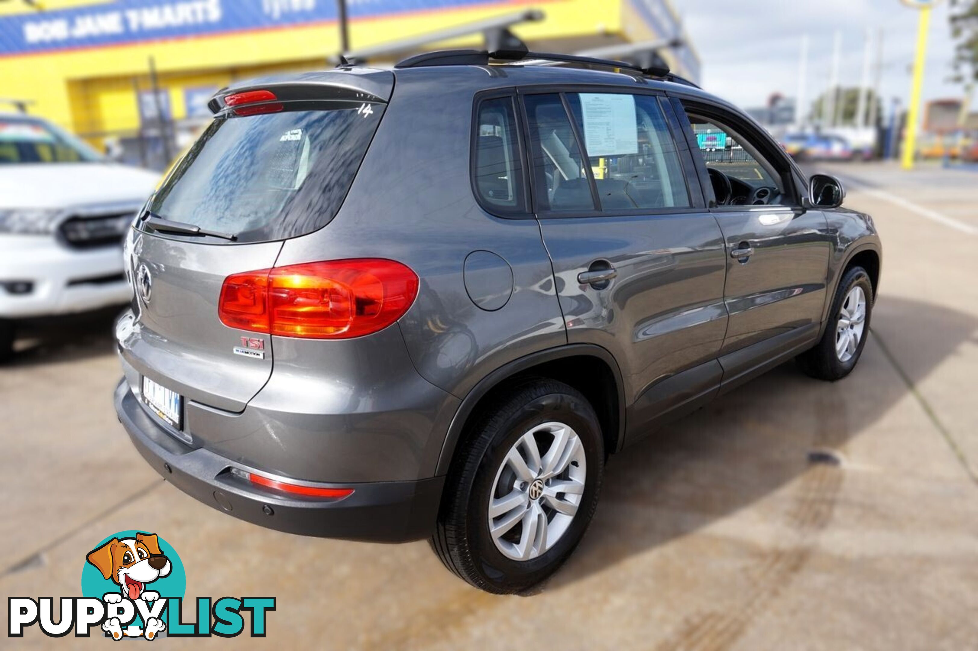2015 VOLKSWAGEN TIGUAN   WAGON