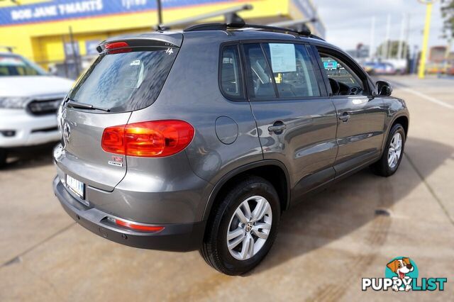 2015 VOLKSWAGEN TIGUAN   WAGON