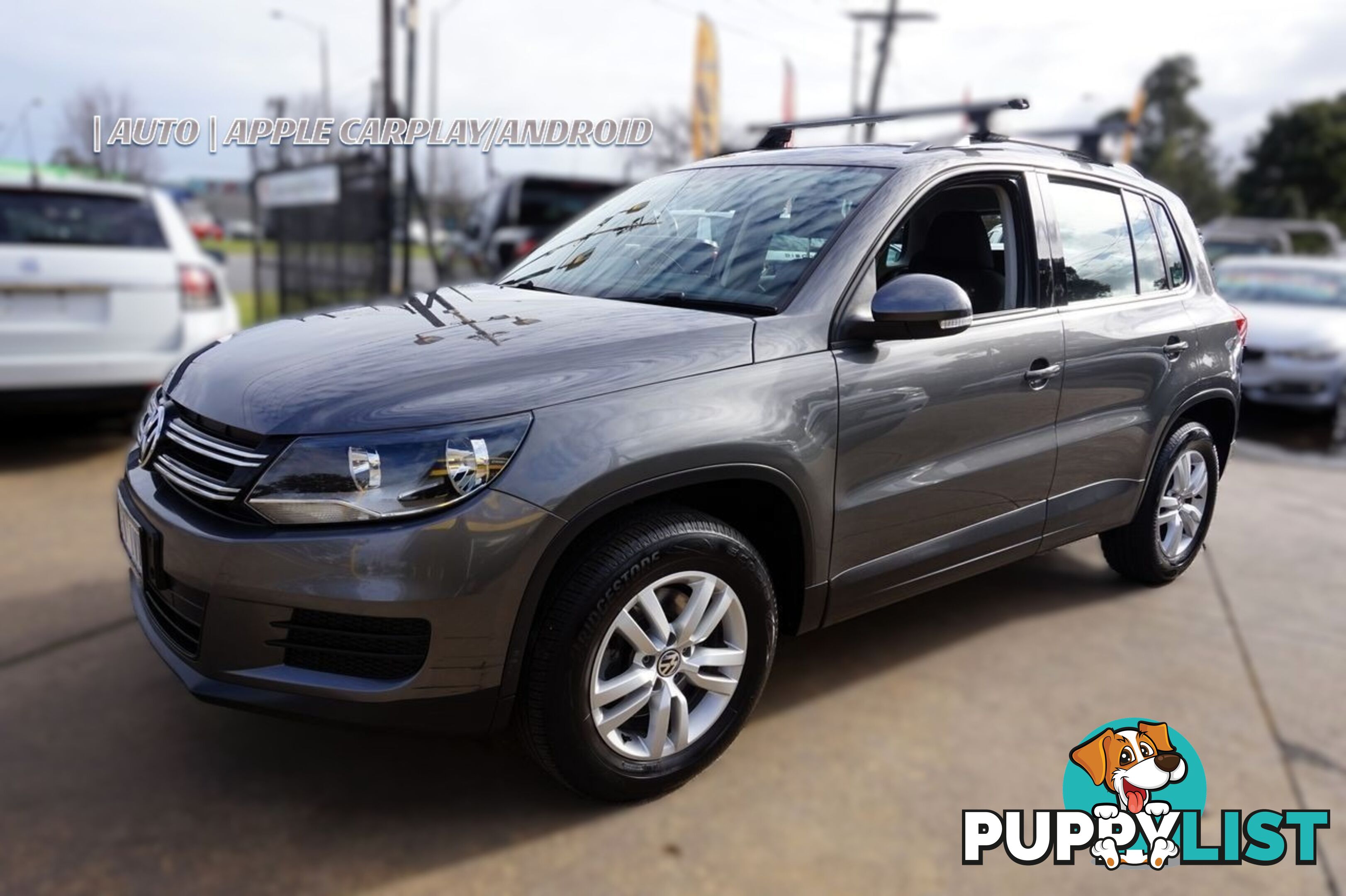 2015 VOLKSWAGEN TIGUAN   WAGON