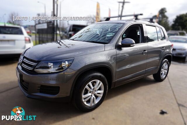 2015 VOLKSWAGEN TIGUAN   WAGON