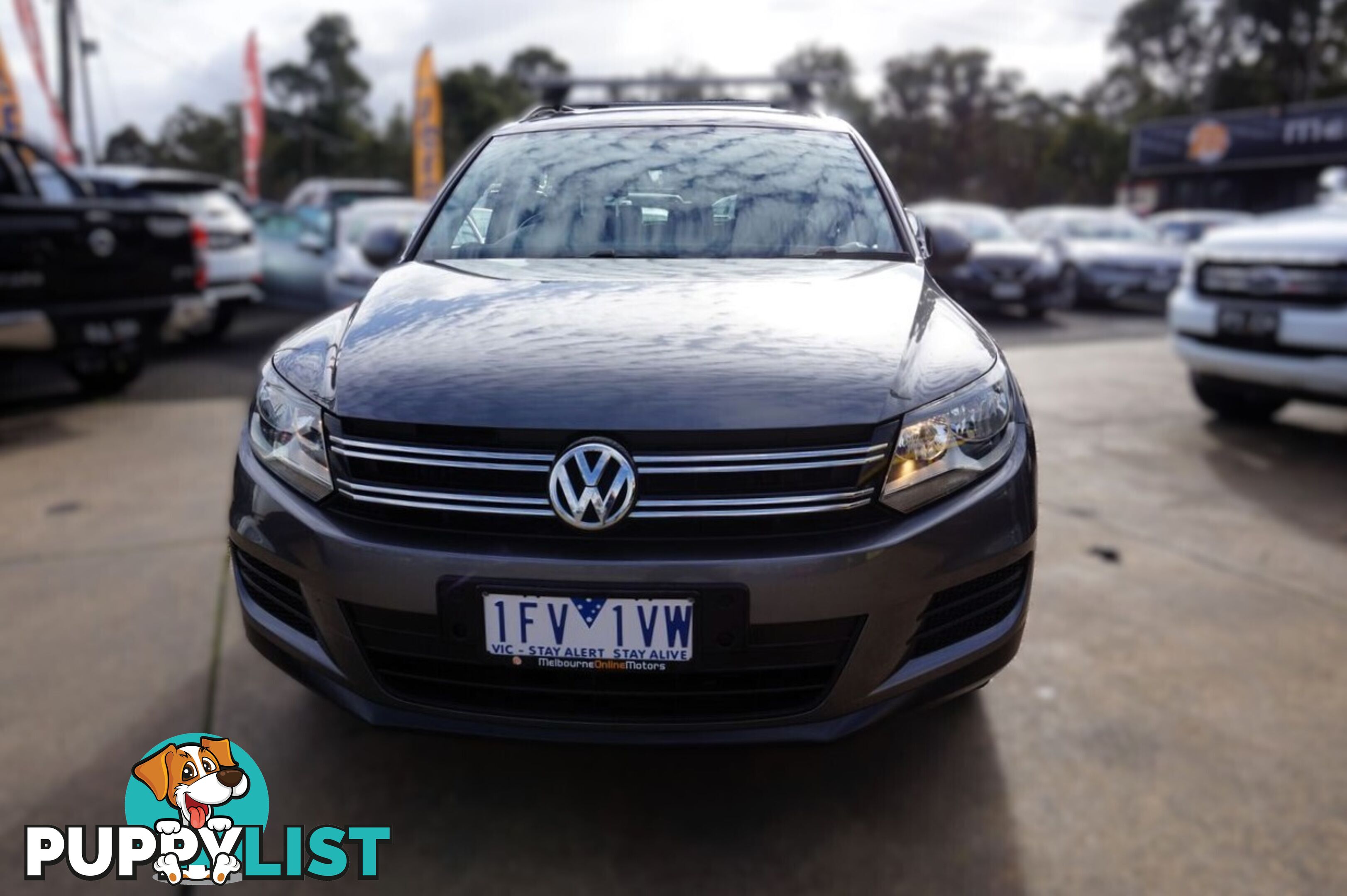 2015 VOLKSWAGEN TIGUAN   WAGON
