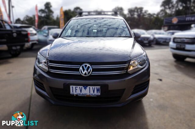 2015 VOLKSWAGEN TIGUAN   WAGON