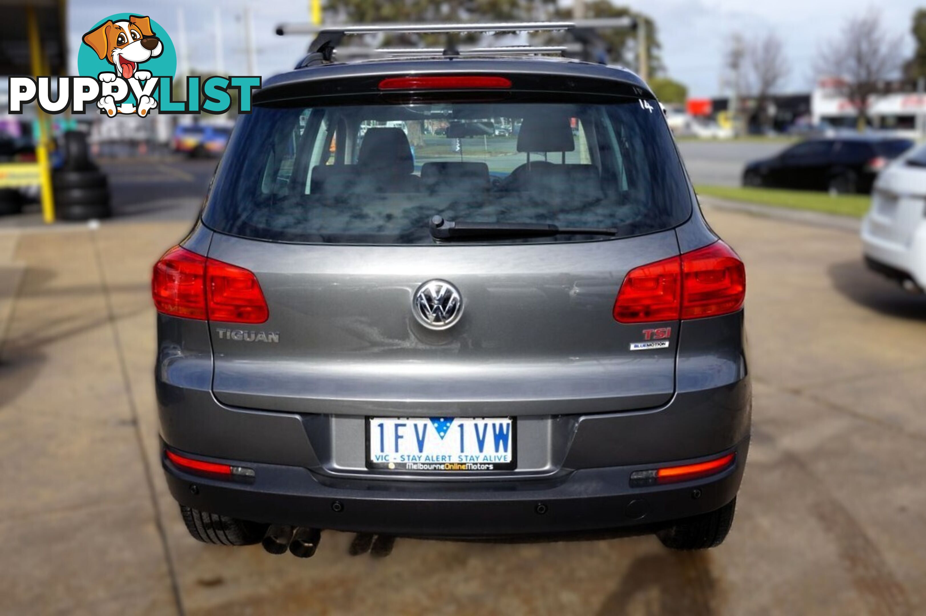 2015 VOLKSWAGEN TIGUAN   WAGON