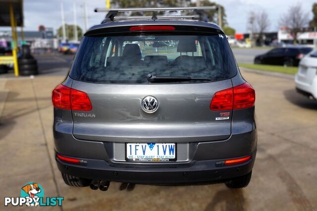 2015 VOLKSWAGEN TIGUAN   WAGON