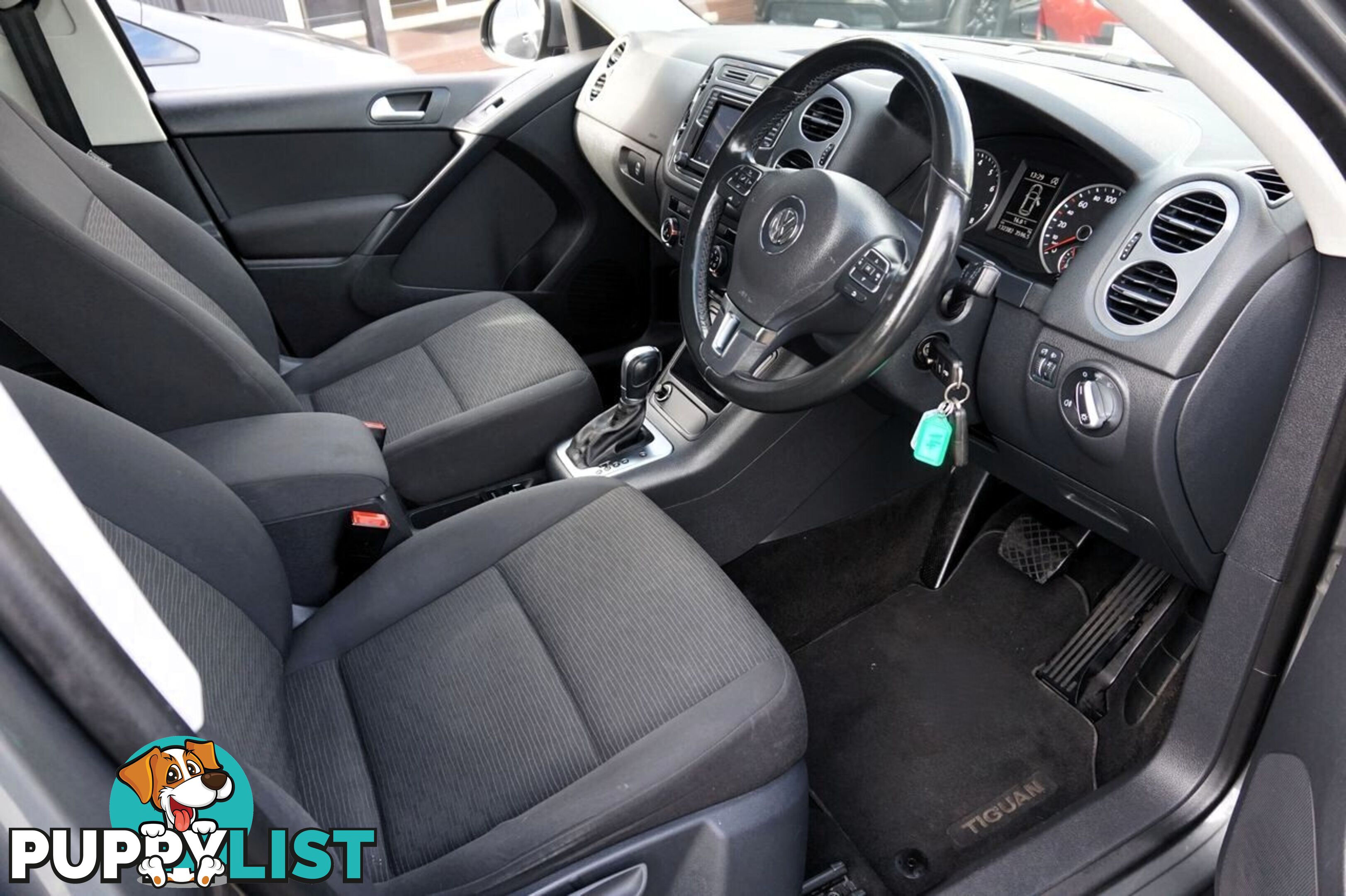 2015 VOLKSWAGEN TIGUAN   WAGON