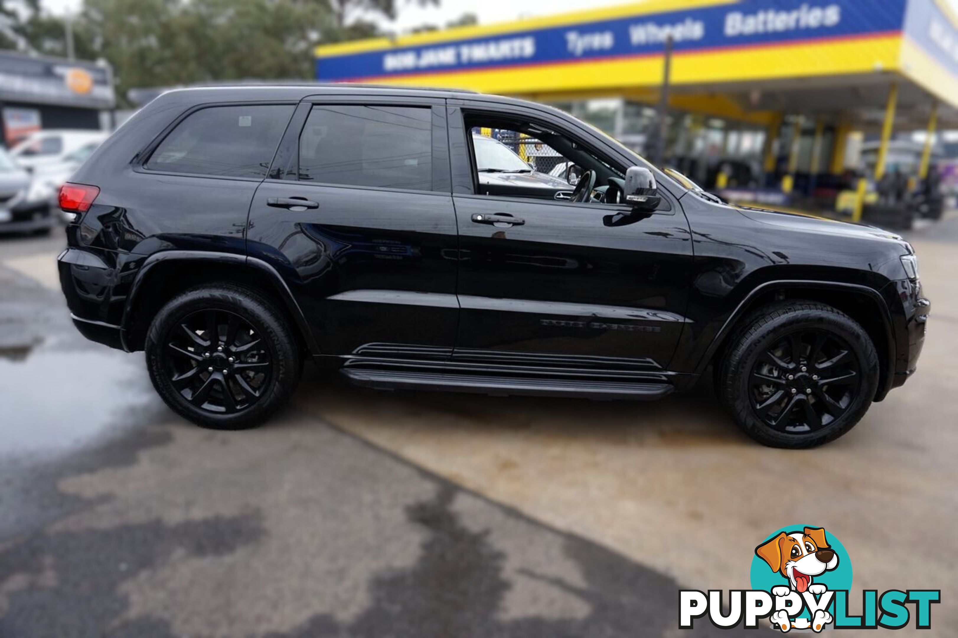 2019 JEEP GRAND   WAGON