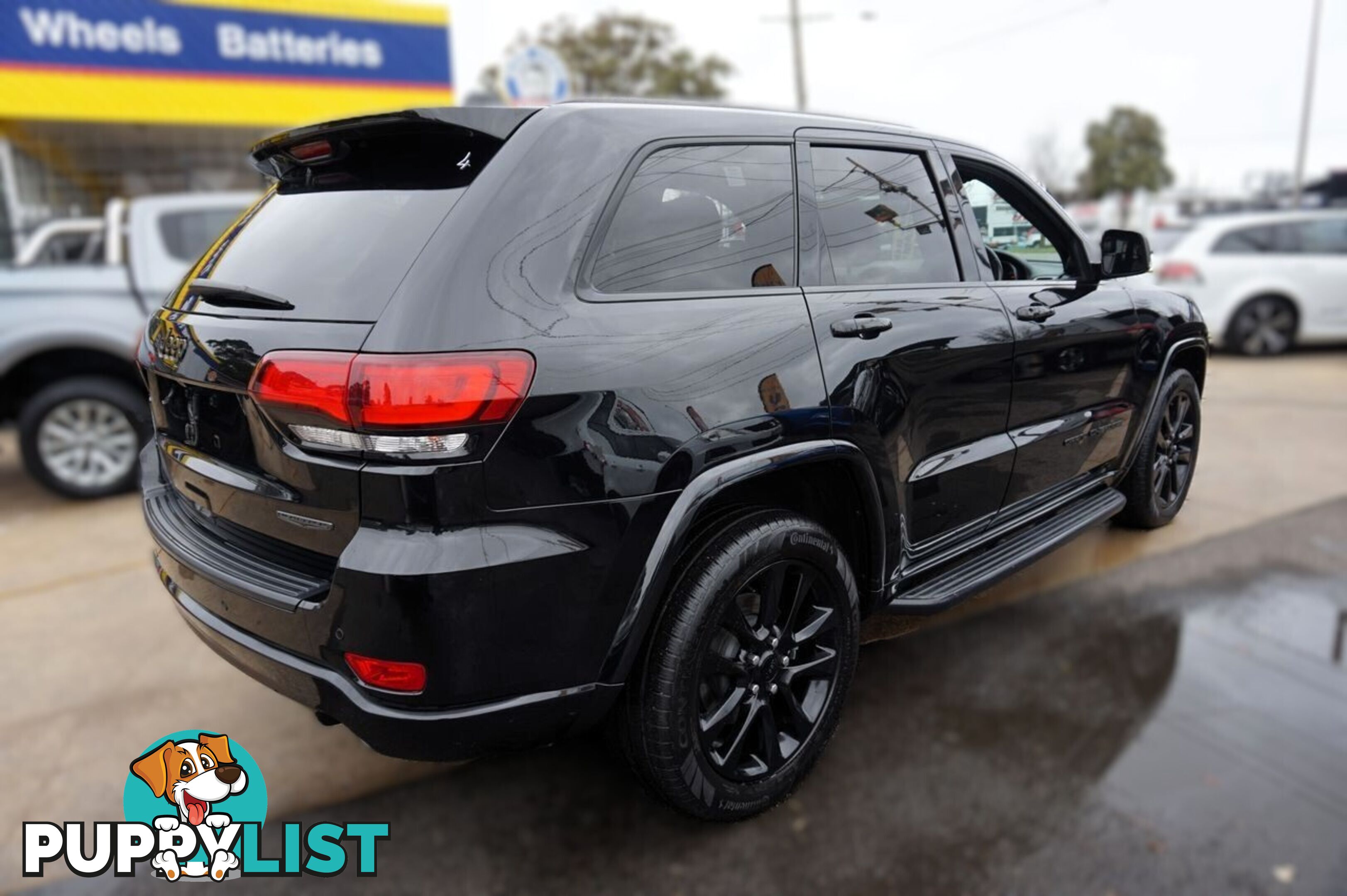 2019 JEEP GRAND   WAGON