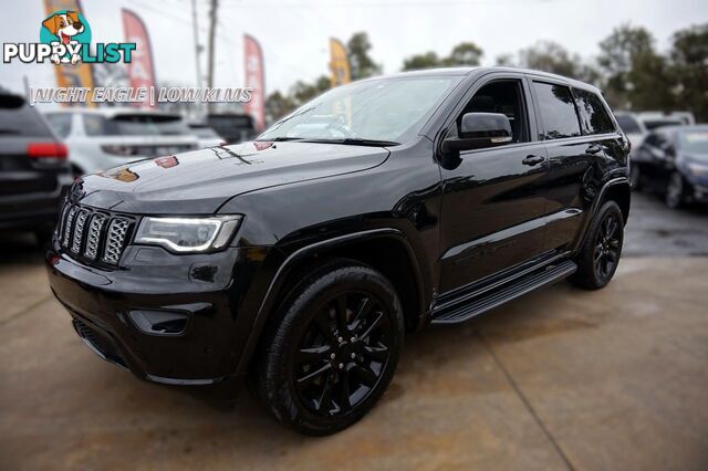 2019 JEEP GRAND   WAGON