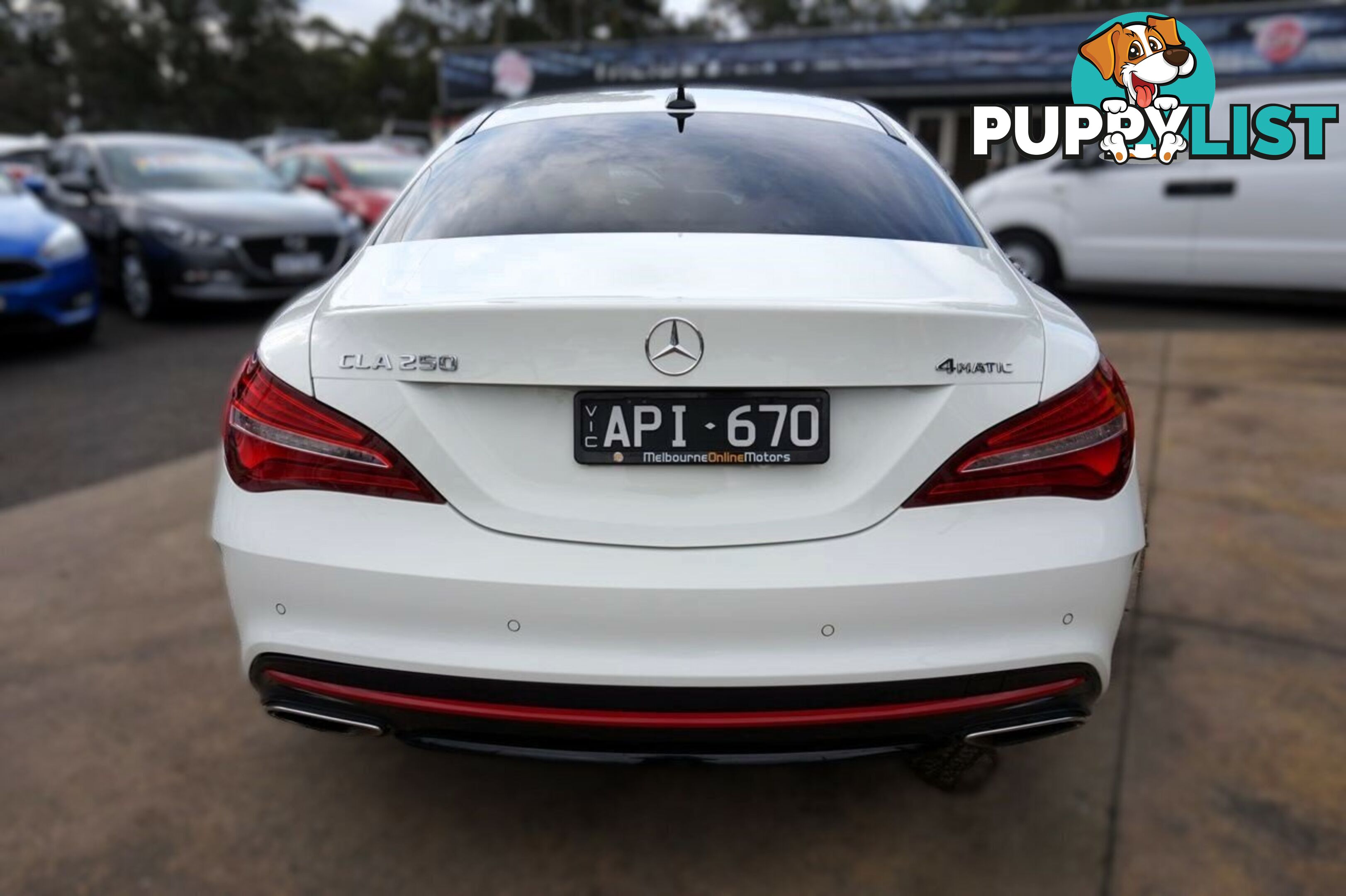 2017 MERCEDES-BENZ CLA-CLASS   COUPE