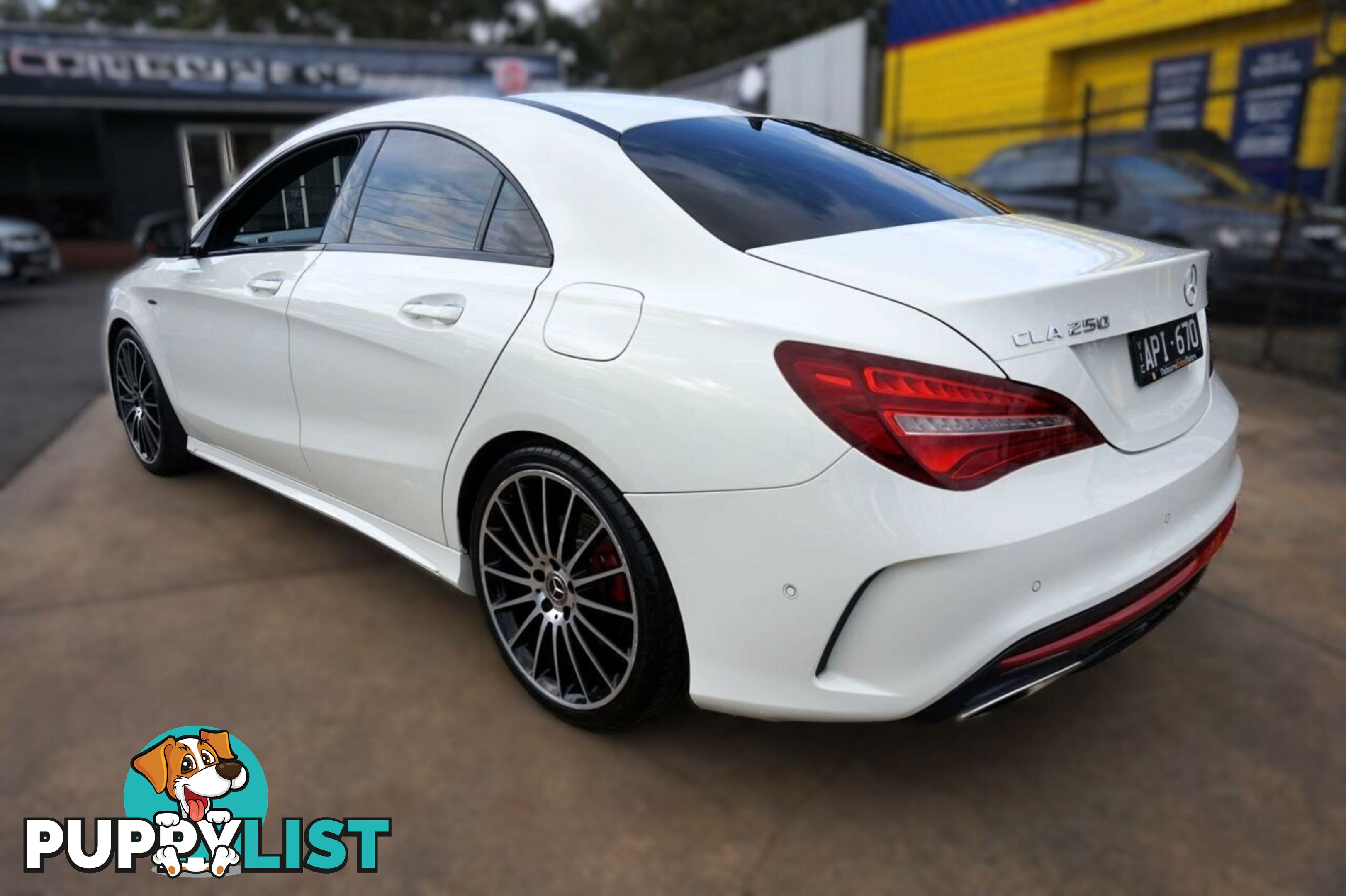 2017 MERCEDES-BENZ CLA-CLASS   COUPE