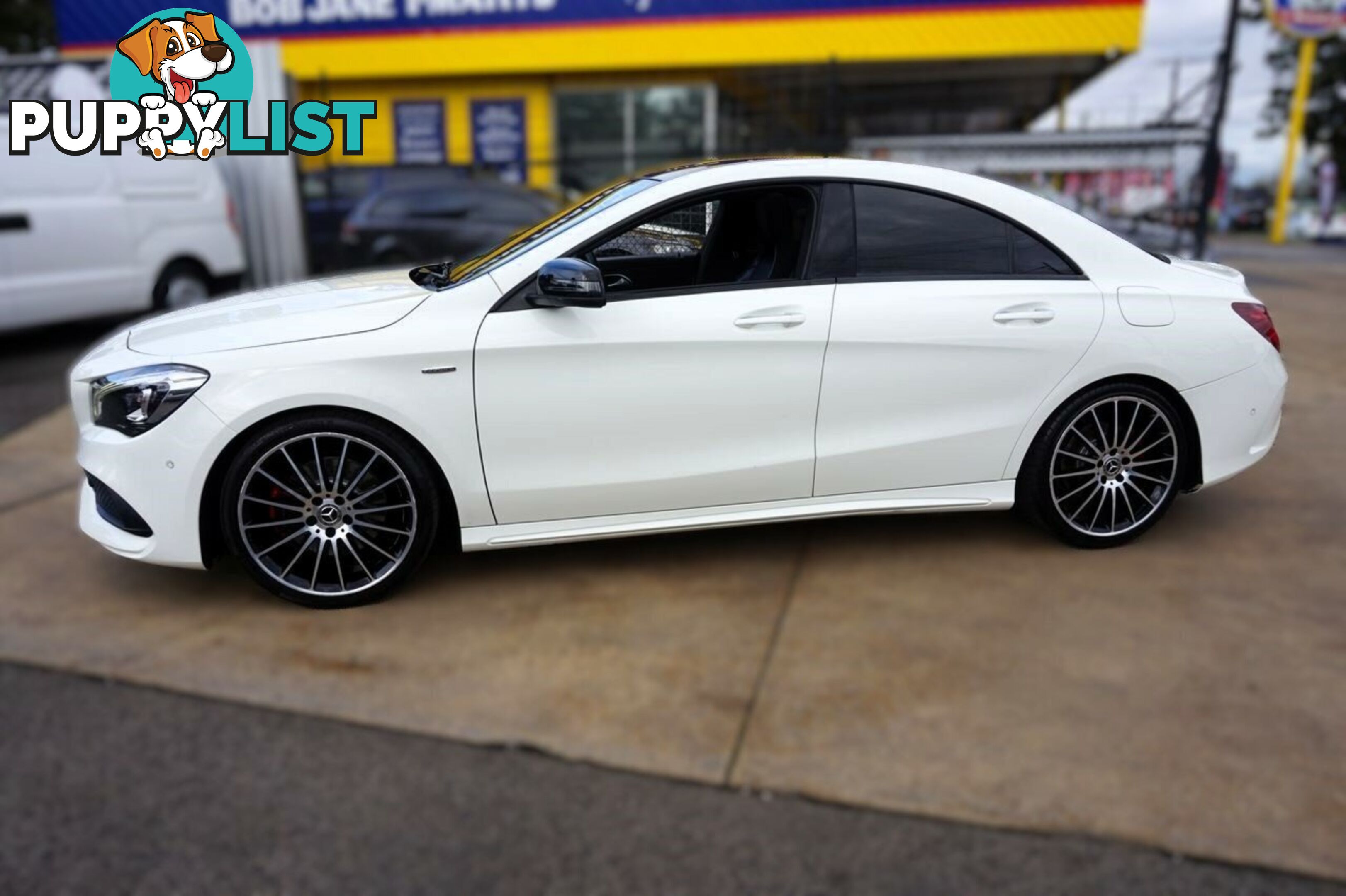 2017 MERCEDES-BENZ CLA-CLASS   COUPE