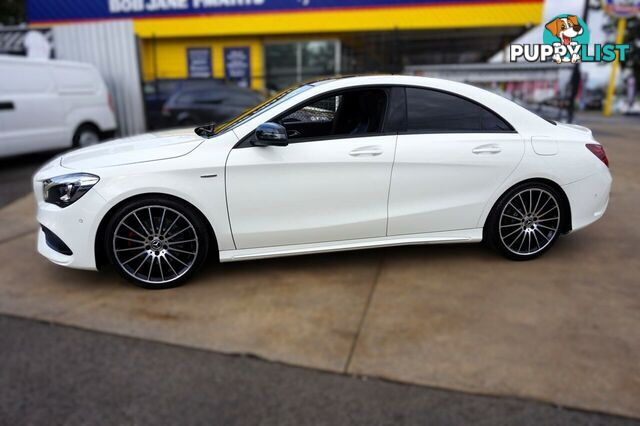 2017 MERCEDES-BENZ CLA-CLASS   COUPE