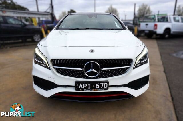 2017 MERCEDES-BENZ CLA-CLASS   COUPE