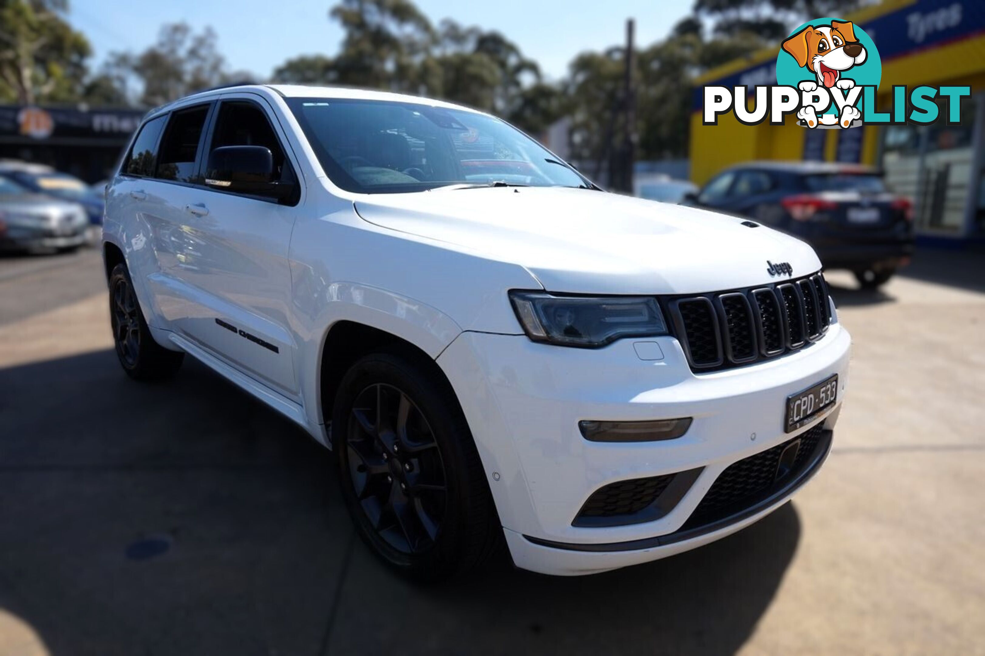 2019 JEEP GRAND   WAGON