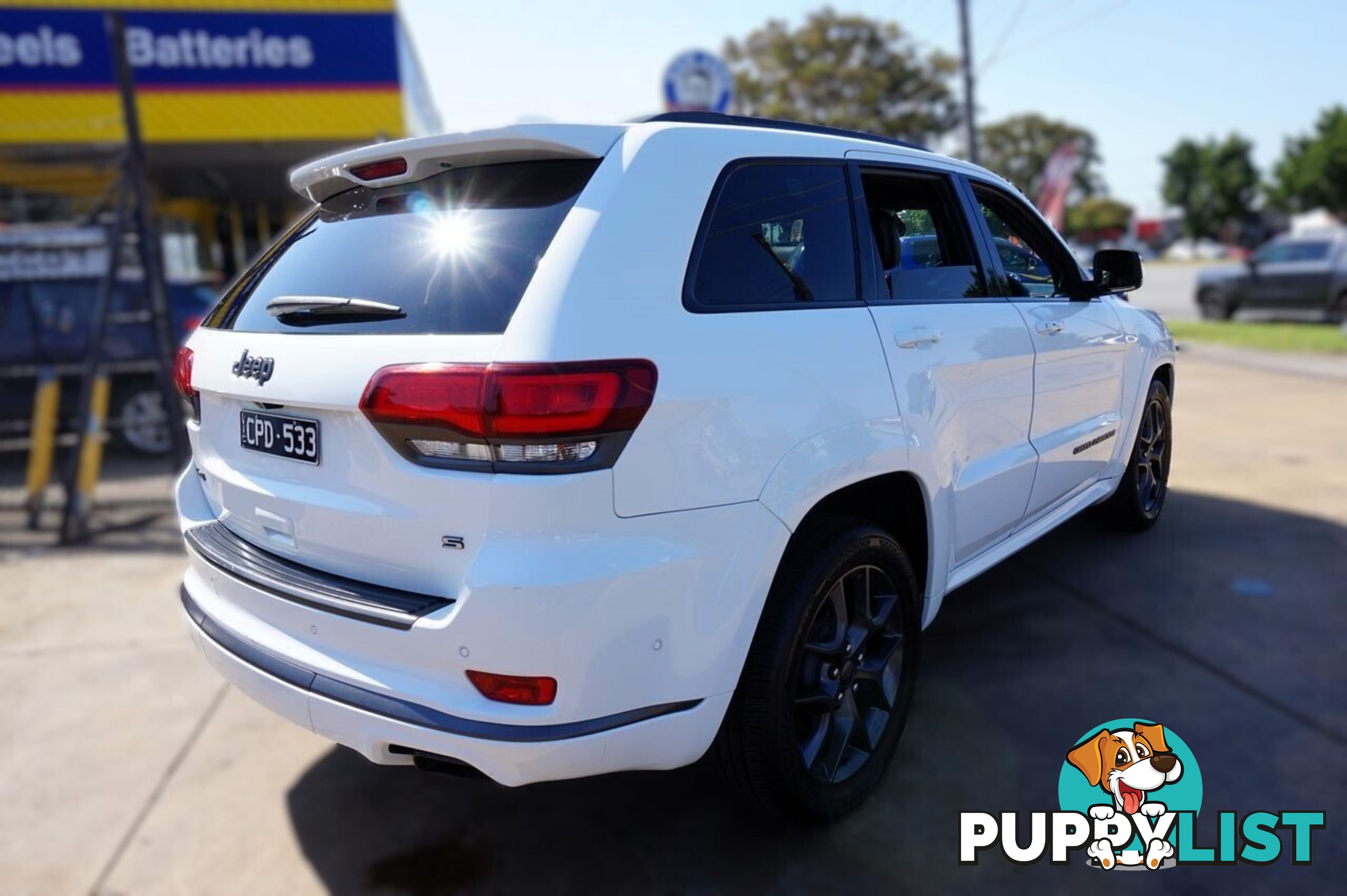 2019 JEEP GRAND   WAGON