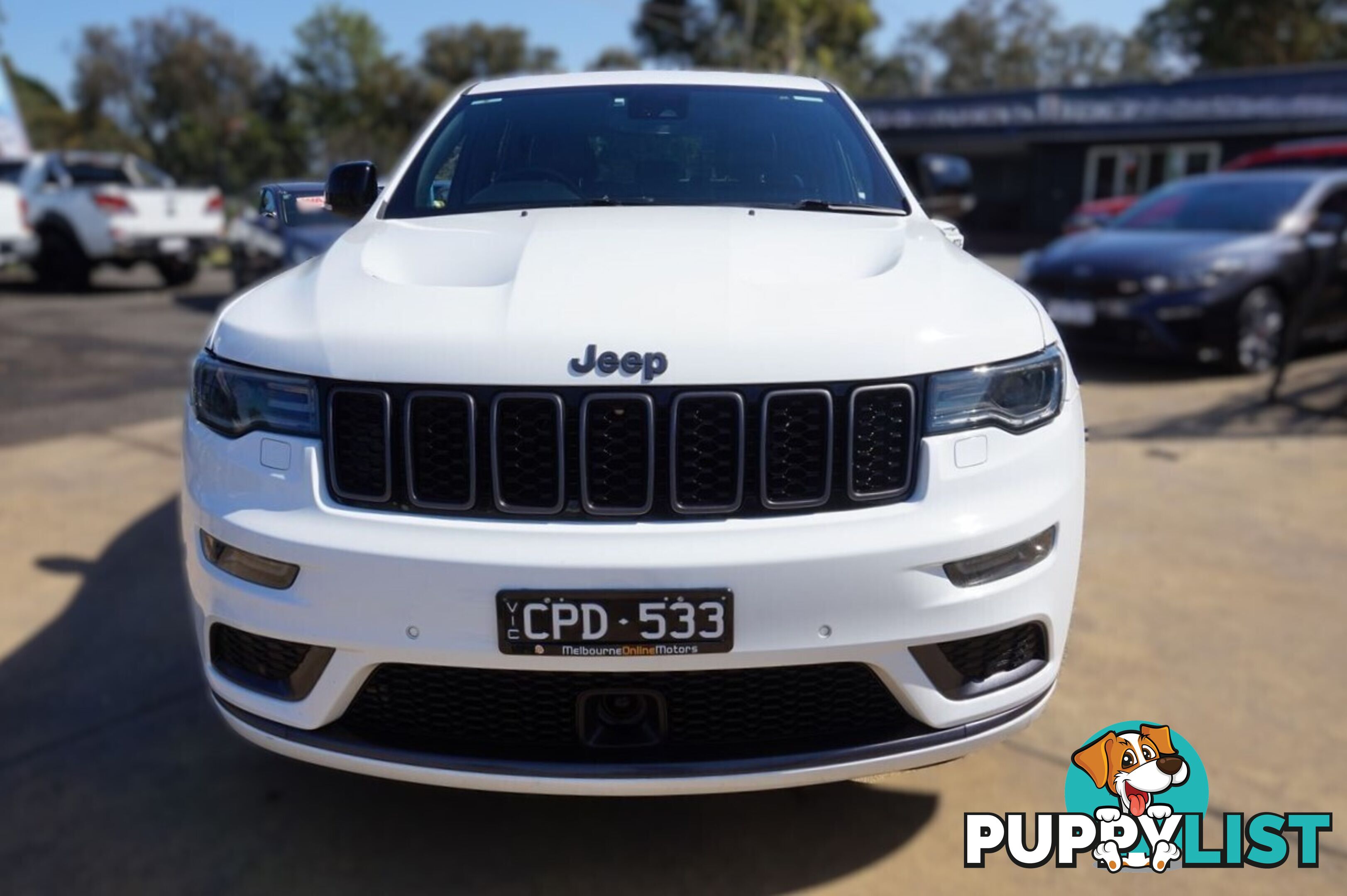 2019 JEEP GRAND   WAGON