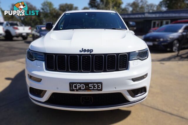 2019 JEEP GRAND   WAGON