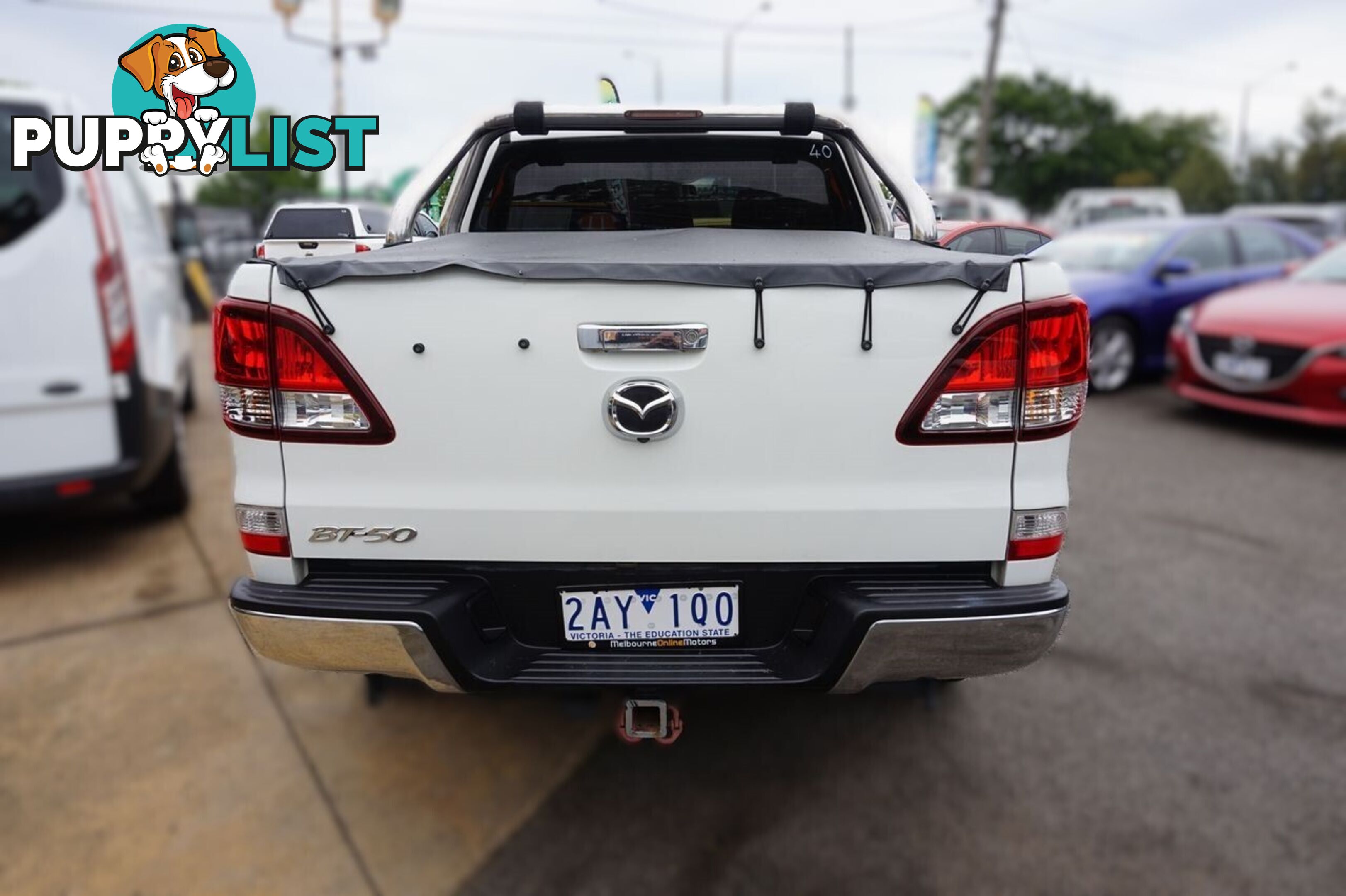 2017 MAZDA BT-50   UTILITY