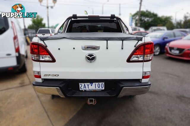 2017 MAZDA BT-50   UTILITY