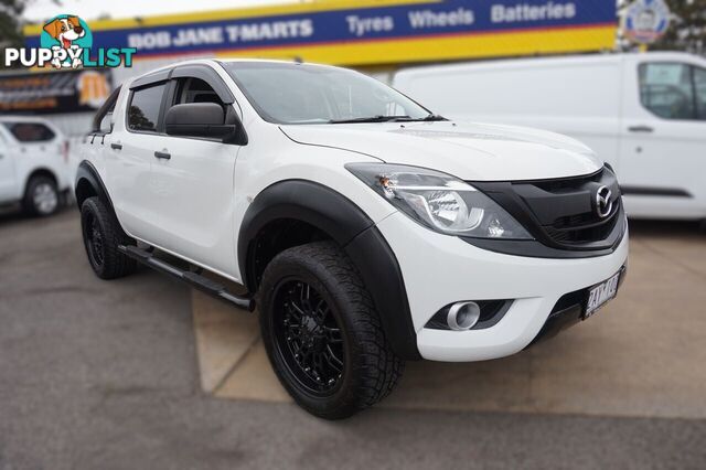 2017 MAZDA BT-50   UTILITY