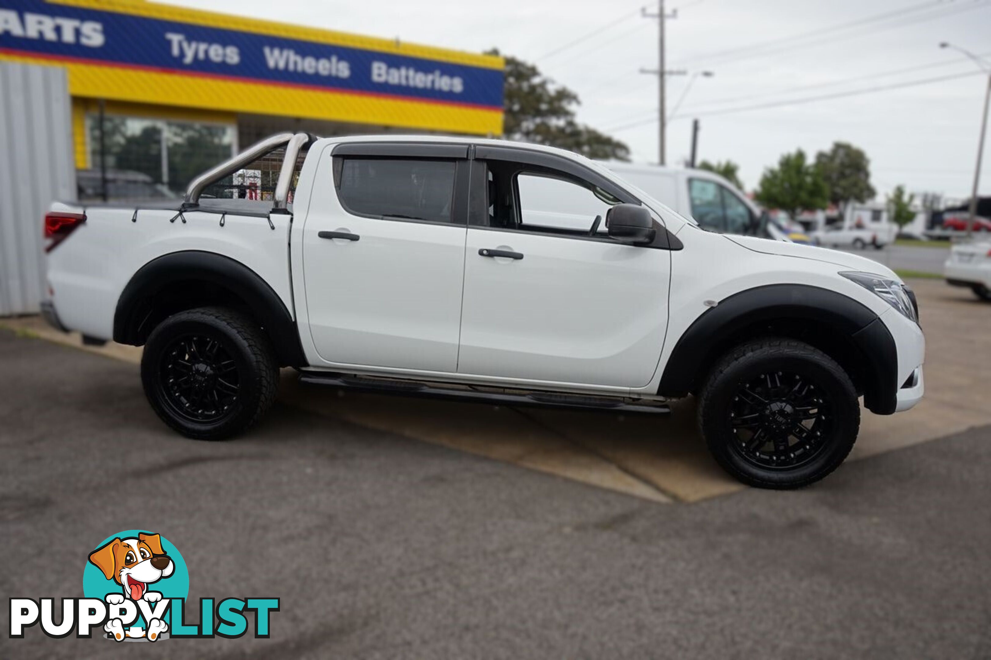 2017 MAZDA BT-50   UTILITY