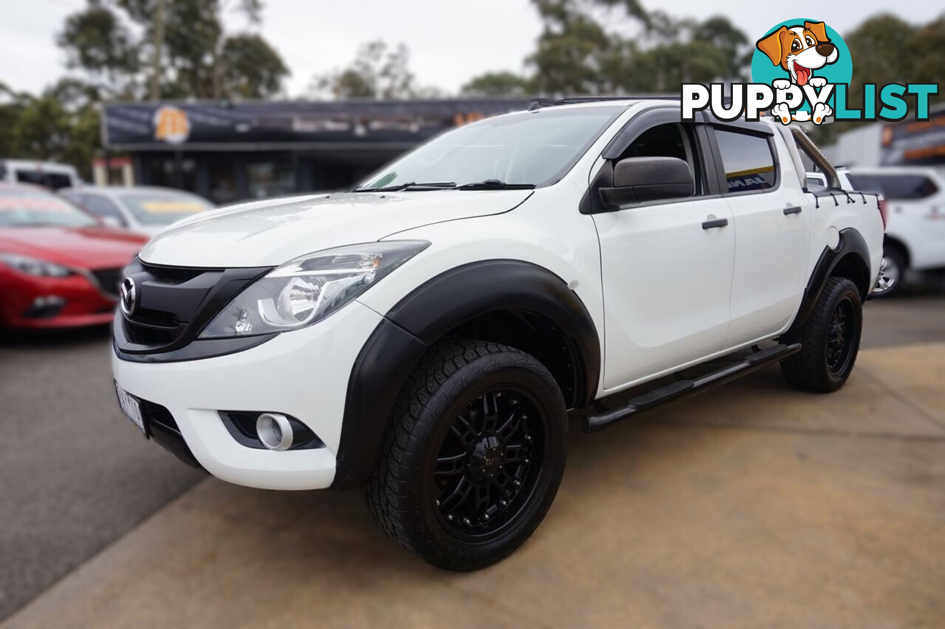 2017 MAZDA BT-50   UTILITY