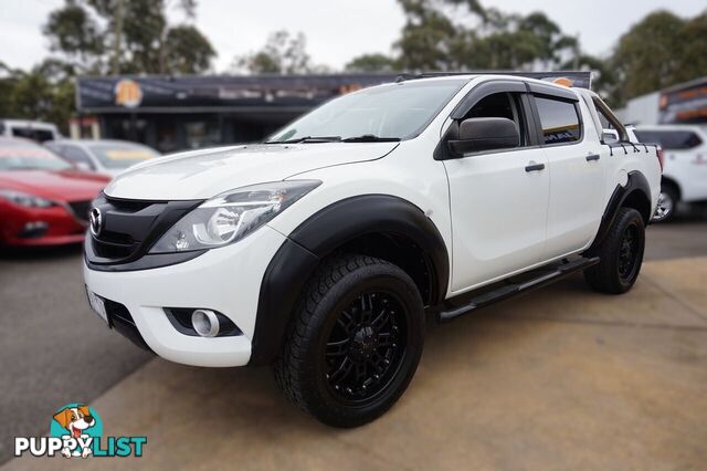 2017 MAZDA BT-50   UTILITY