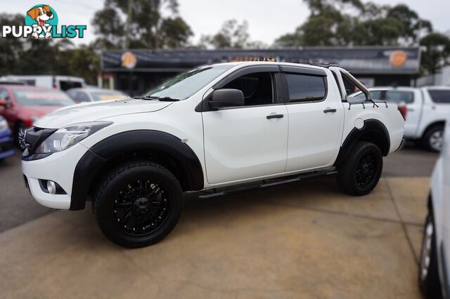 2017 MAZDA BT-50   UTILITY