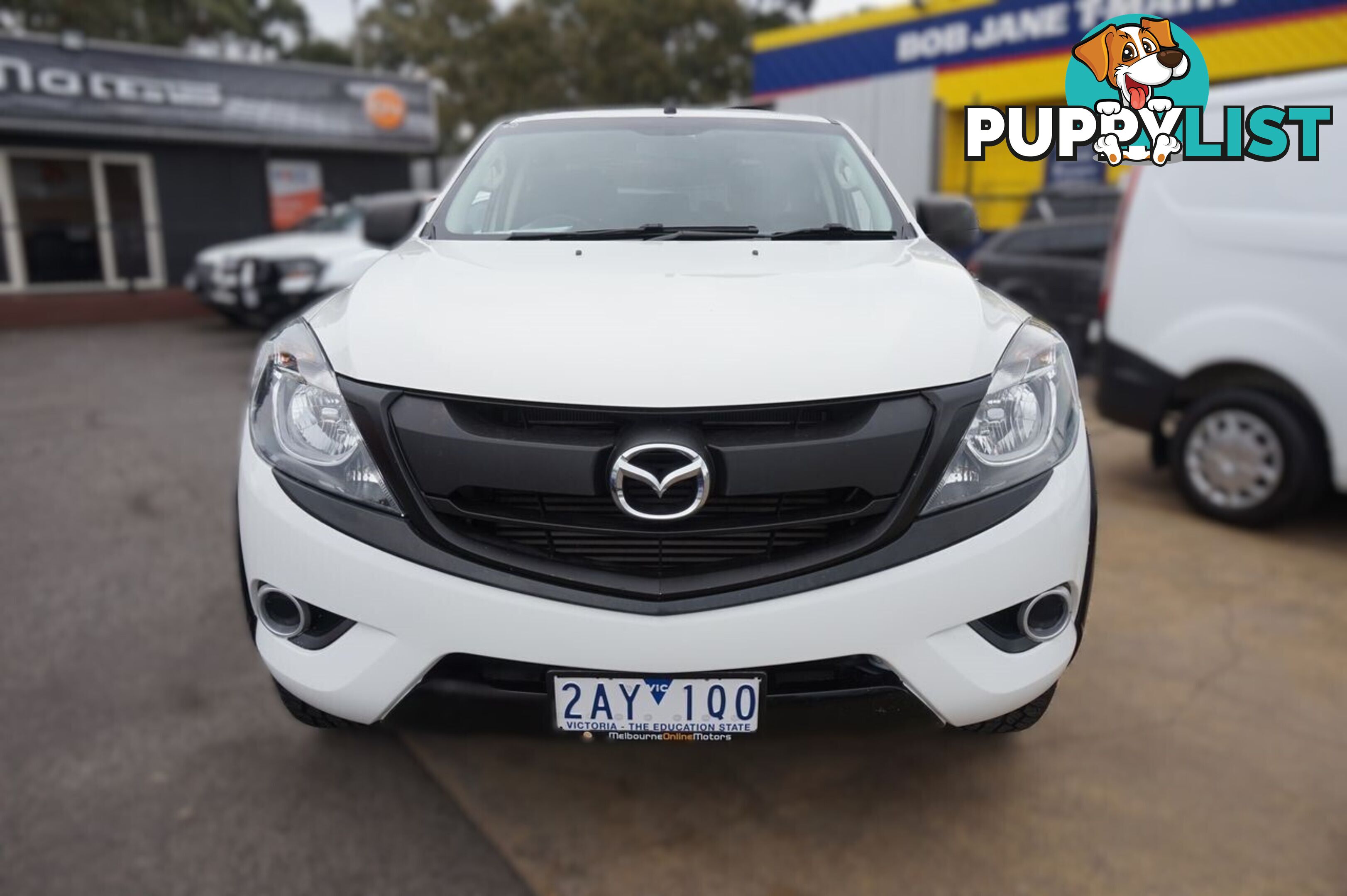 2017 MAZDA BT-50   UTILITY