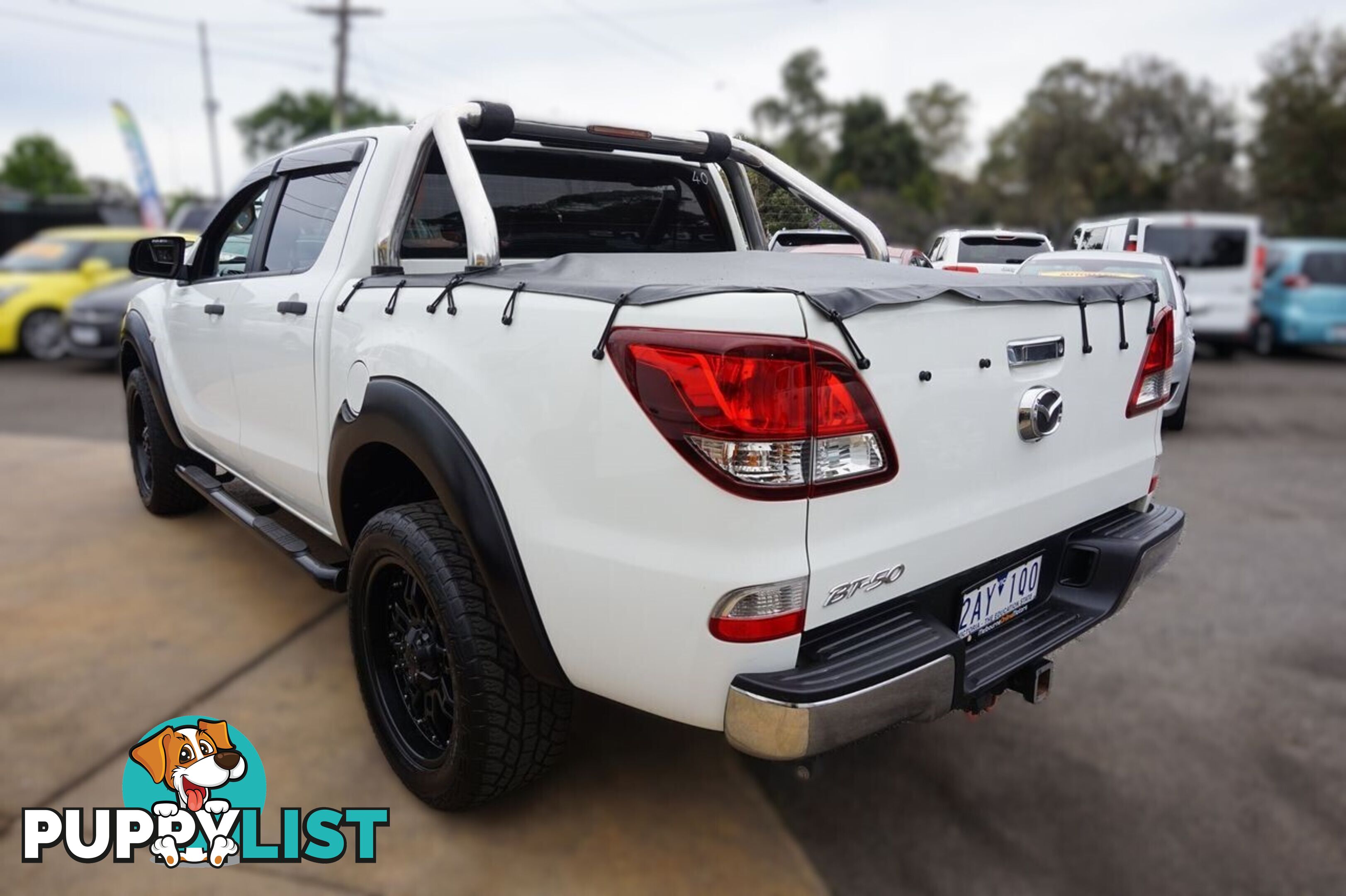 2017 MAZDA BT-50   UTILITY