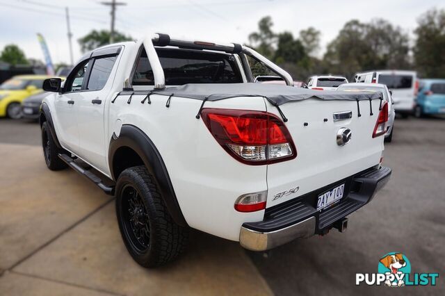 2017 MAZDA BT-50   UTILITY