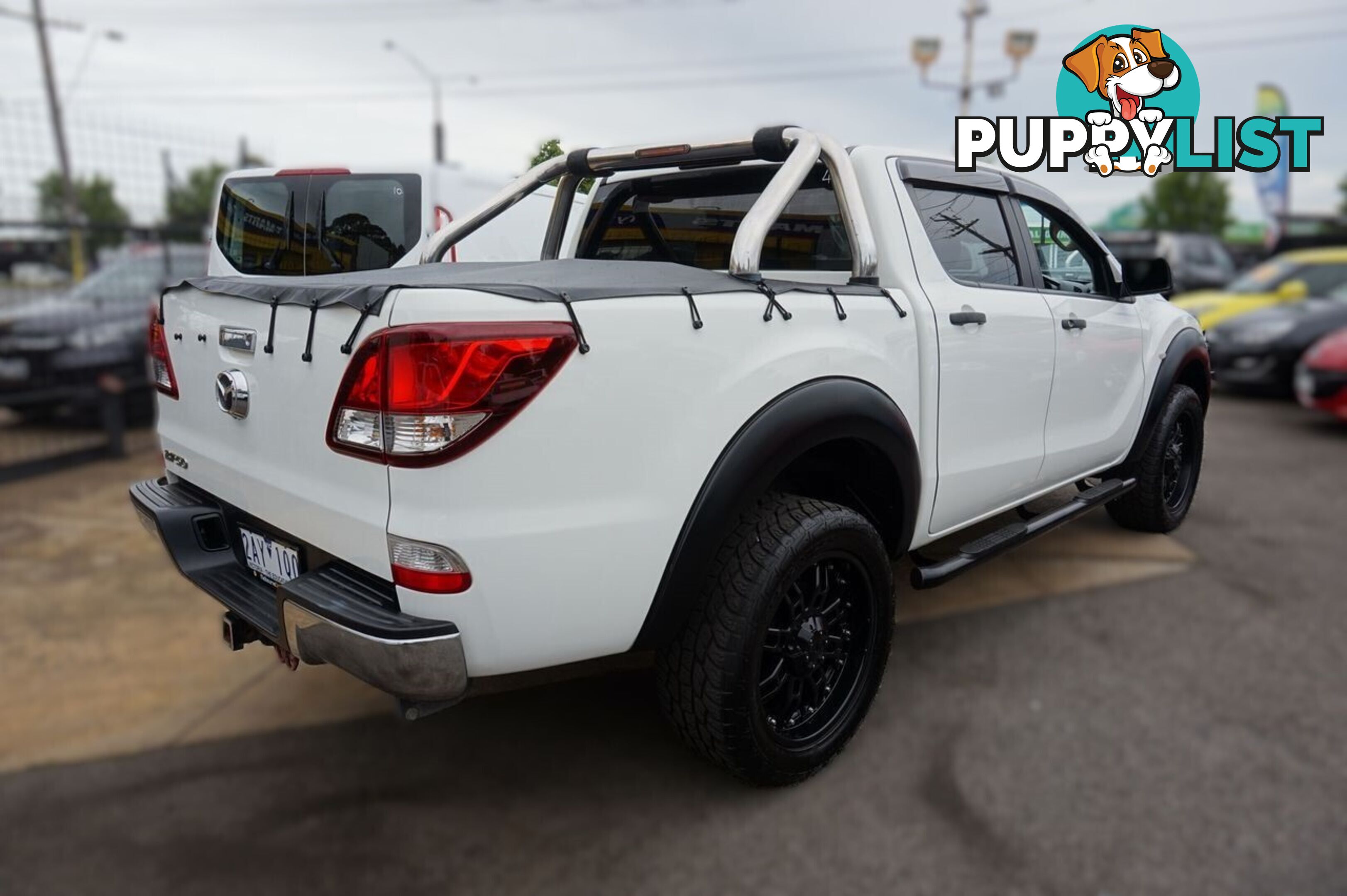 2017 MAZDA BT-50   UTILITY