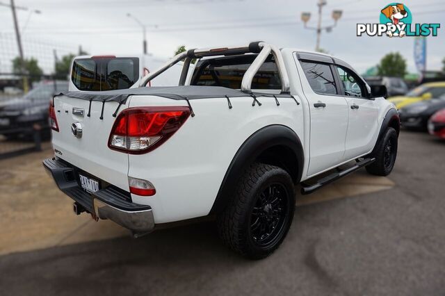 2017 MAZDA BT-50   UTILITY