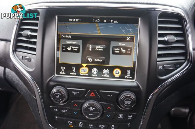 2017 JEEP GRAND   WAGON